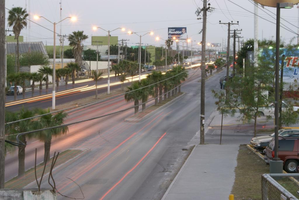 Hotel De Mexico Matamoros  Exterior foto