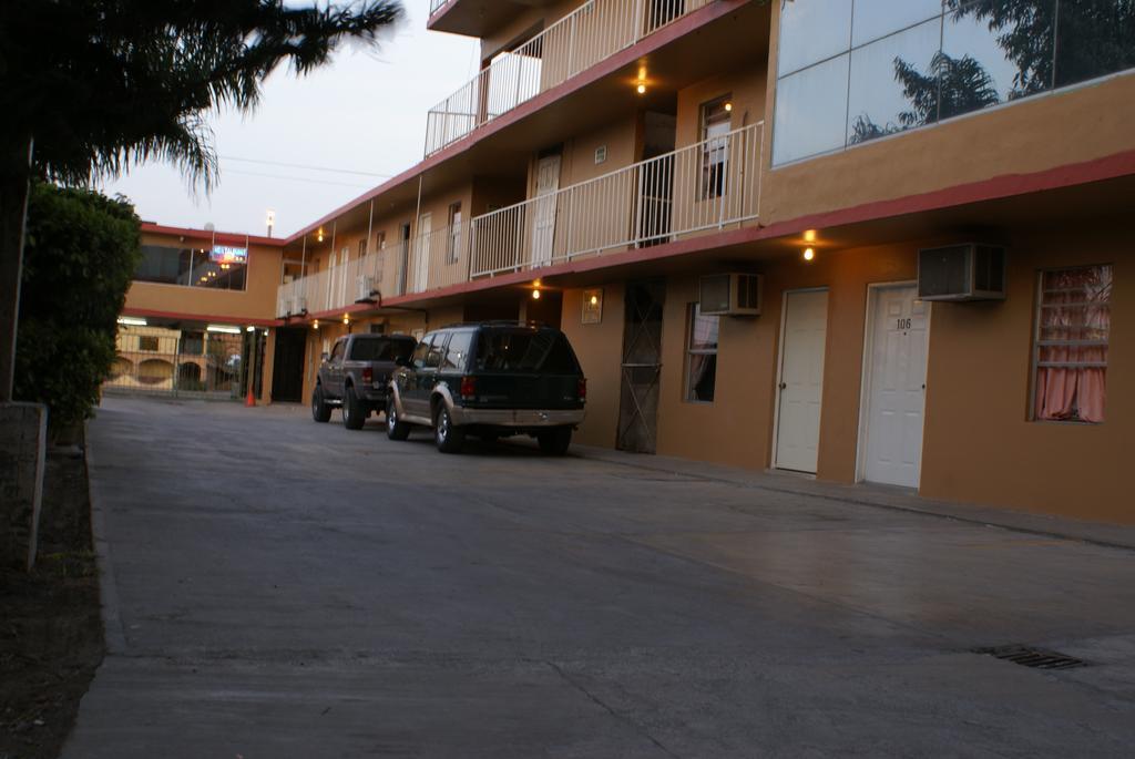 Hotel De Mexico Matamoros  Exterior foto