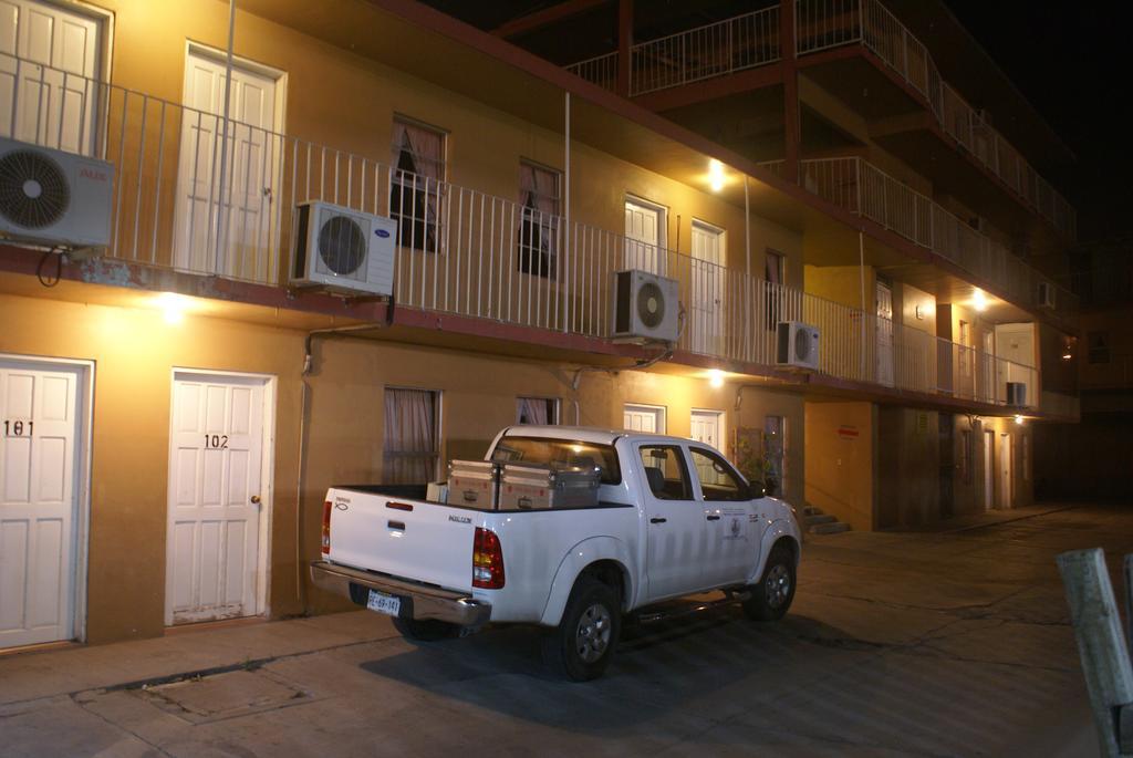 Hotel De Mexico Matamoros  Exterior foto
